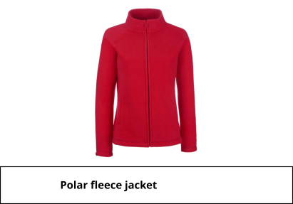 Polar fleece jacket