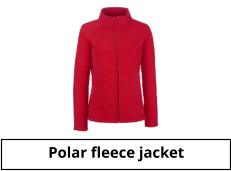Polar fleece jacket
